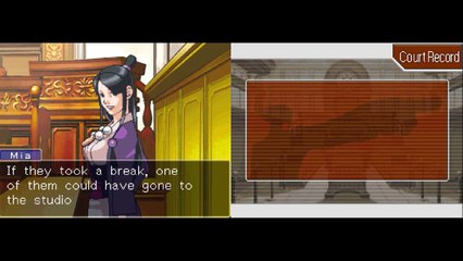 Kratos plays Phoenix Wright: Ace Attorney Part 12: Rolling on the Floor Starving?