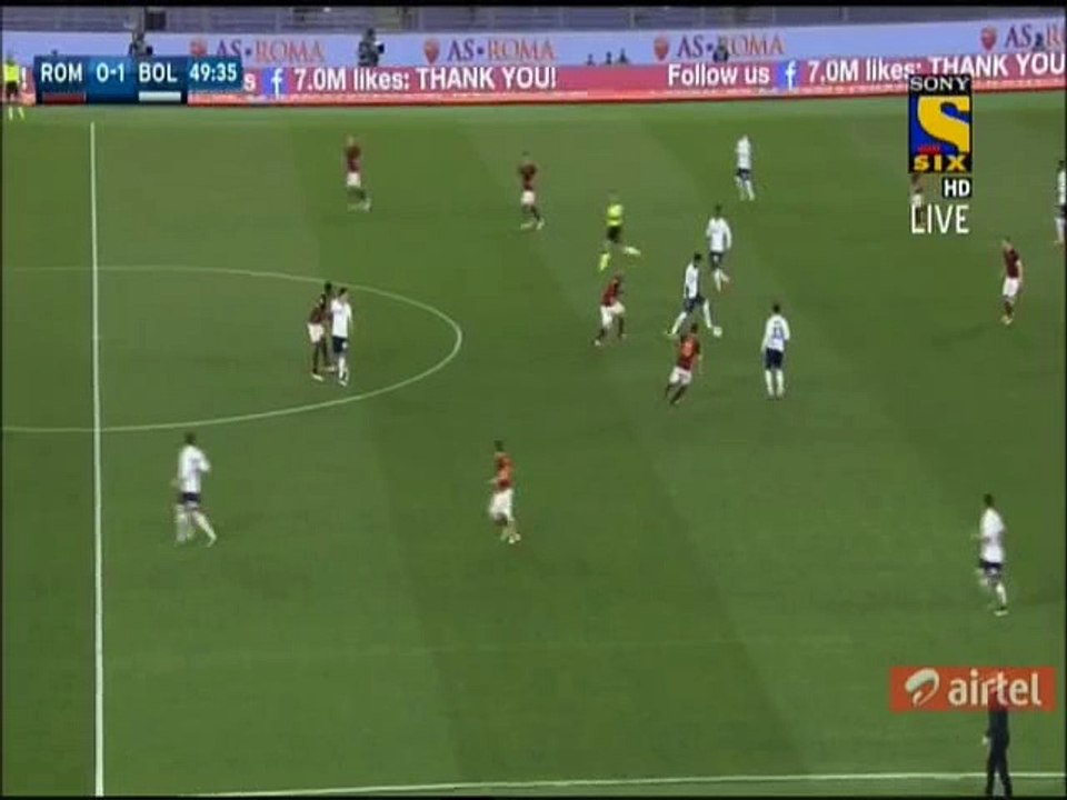 Mohamed Salah Goal HD - AS Roma 1-1 Bologna - 11.04.2016 HD
