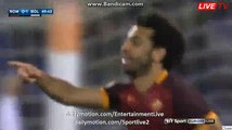 Sallah Super Goal - Roma 1-1 Bologna Serie A