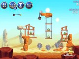 Angry Birds Star Wars 2 Level B2-7 Escape To Tatooine 3 star Walkthrough