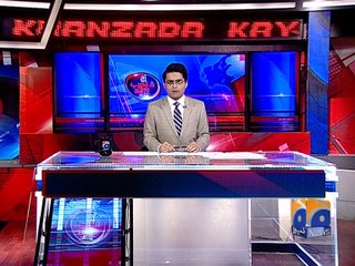Aaj Shahzeb Khanzada Kay Saath - 11 April 2016