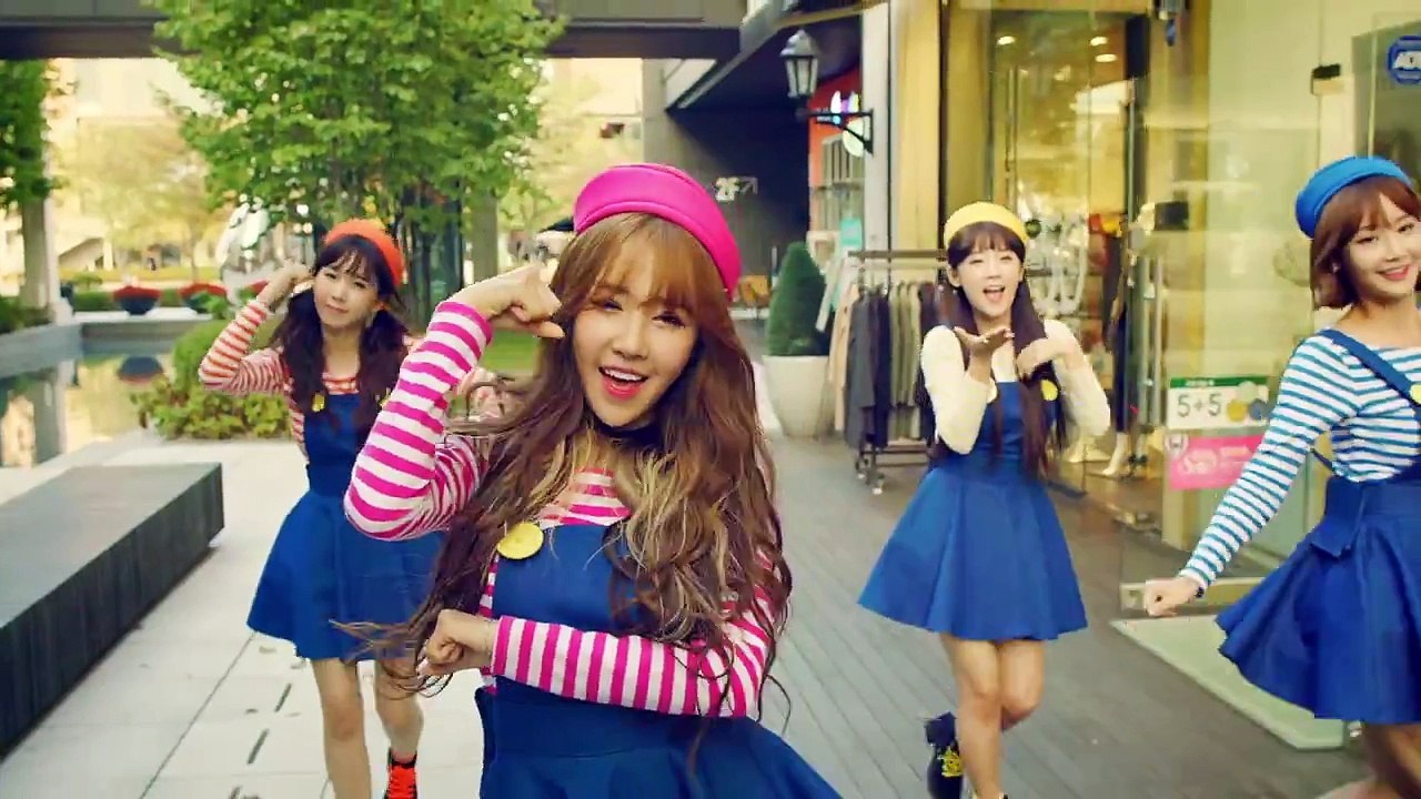 [Crayon Pop]「Dancing All Night / (댄싱 올 나잇)」 ミュージックビデオ- Official MV