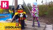 ВЛОГ Летим в Леголенд Германия размещаемся в Лего отеле VLOG Legoland Feriendorf Germany Resorts