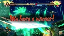 Naruto Shippuden Ultimate Ninja Storm 4 - Hyuuga Clan vs Uchiha Clan Gameplay (1080p)