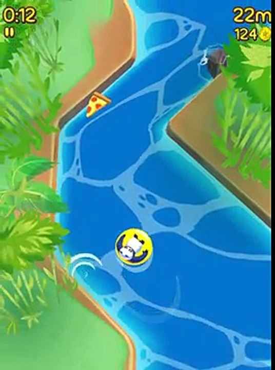Paddle Panda iOS Gameplay