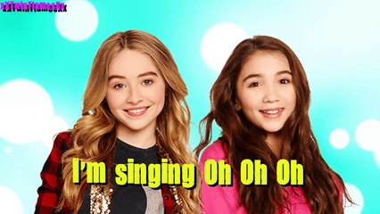 Take On The World Lyrics | Rowan Blanchard & Sabrina Carpenter