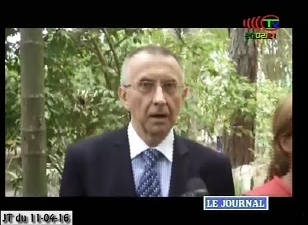 Journal de 20h TVCongo du lundi 11 mars 2016 -By Congo-Site
