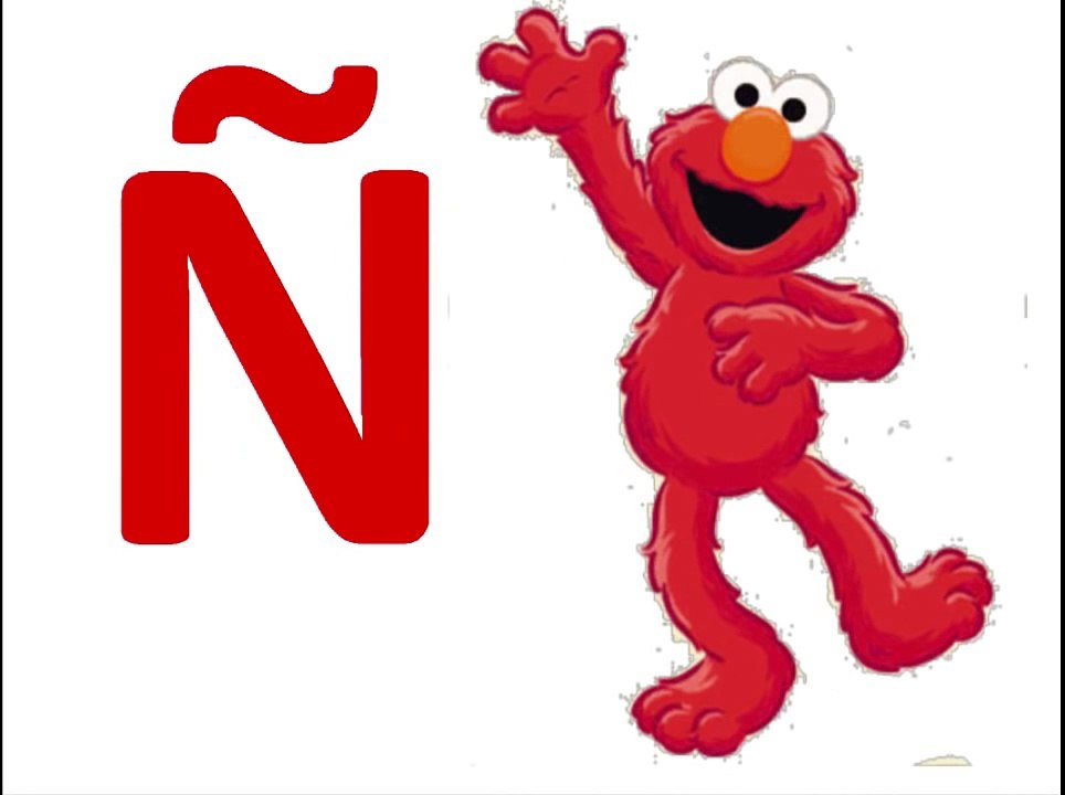 elmo abecedario en español - Cancion EL ABECEDARIO para niños ...