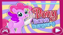 My Little Pony Friendship is Magic Pinkie Pie Bone Surgery Full Kids Game Episode 2015 HD