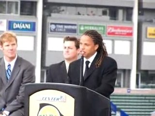 Cobi Jones press conference