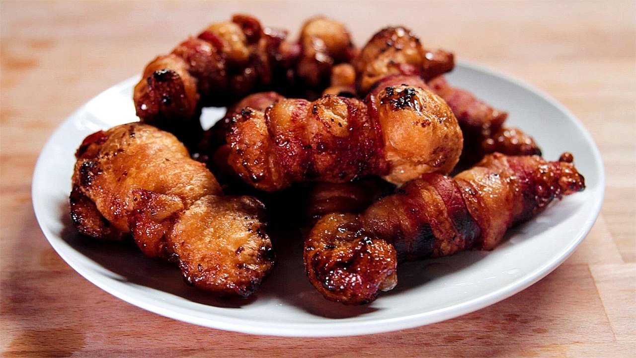 Maple Bacon Crescent Rolls