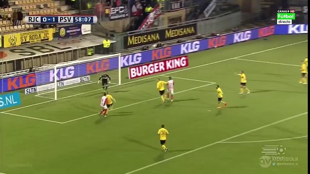 Roda 0 - 3 PSV Eindhoven HD All Goals & Full Highlights 16.04.2016 HD