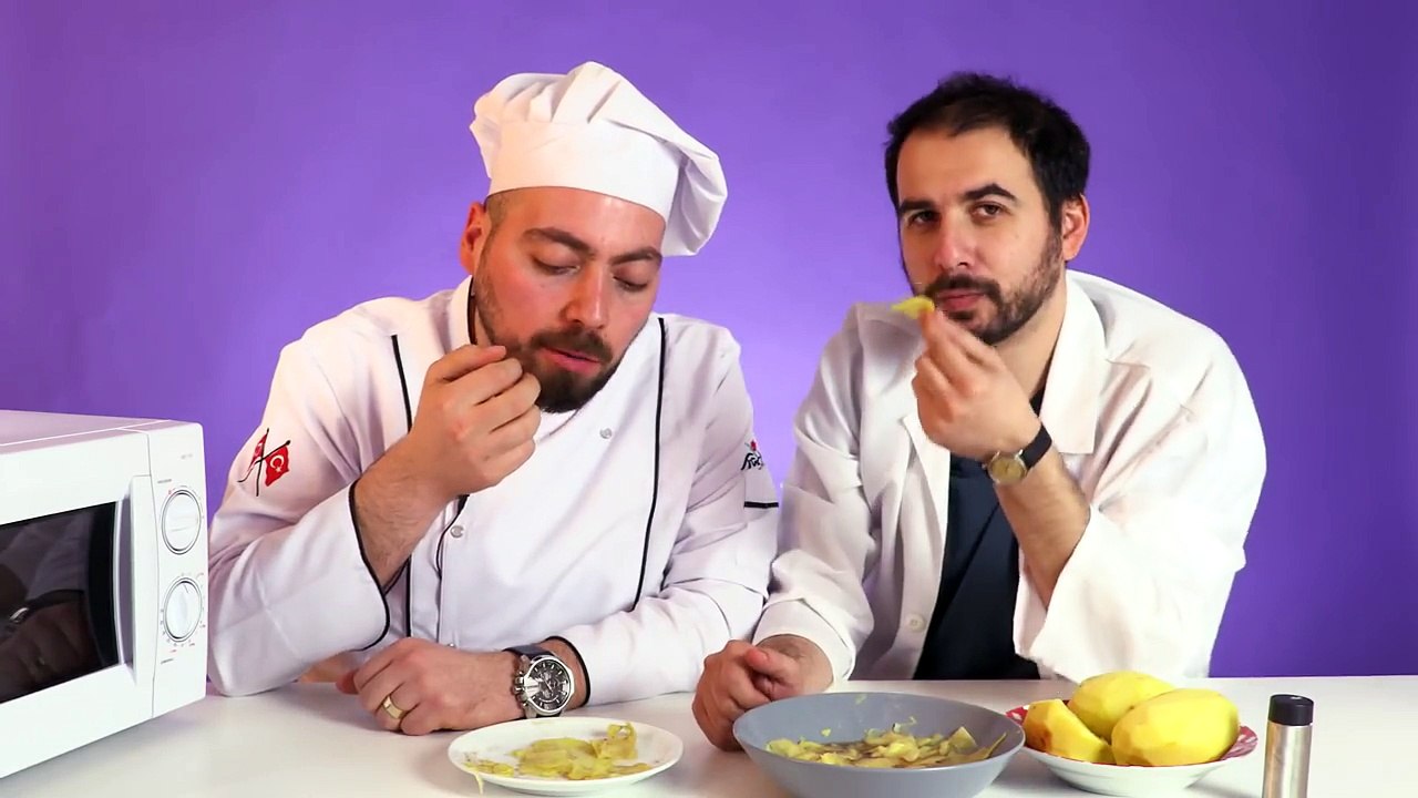 Oha Diyorum Usulü PATATES CİPSİ Yaptık