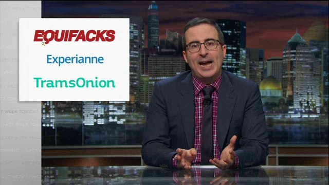 Oliver Takes on Credit Rating Agencies