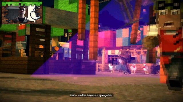 Minecraft: Story Mode Végigjátszás - #2