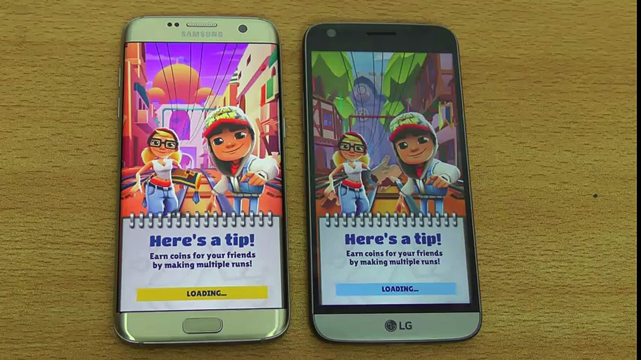 LG G5 vs Samsung Galaxy S7 Edge - Speed Test