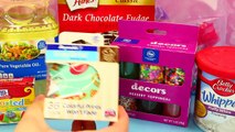 Cupcake Maker Cakes Chocolate & Candy Sprinkles Baking Toy Review by DisneyCarToys