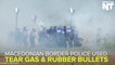 Macedonian Border Police Use Tear Gas & Rubber Bullets On Refugees