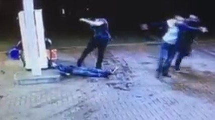 Man beaten unconscious in shocking attack