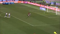 Mohamed Salah Amazing 2nd GOAL - As Roma 1-1 Bologna - 11.04.2016 HD