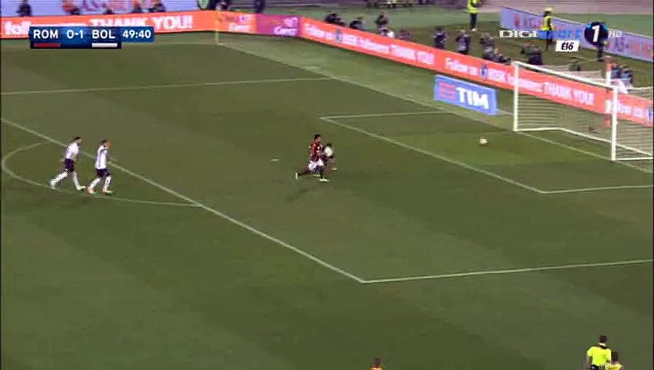 2-1 Edin Džeko Fantastic Goal HD - AS Roma vs Bologna FC - Serie A - 11/04/2016
