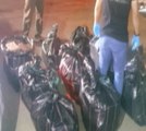 Operación “Estribor II” 400 kilos de droga decomisados y 4 detenidos en Manabí
