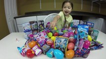 100  SURPRISE TOYS WORLDS BIGGEST EGG SURPRISE Opening Ever! Kids Toy Disney Frozen Toys Review