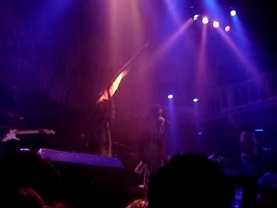 Damian Marley live Paradiso Amsterdam