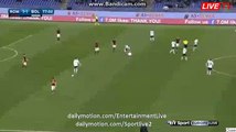 Francesco Totti Gets INJURED Roma 1-1 Bologna Serie A