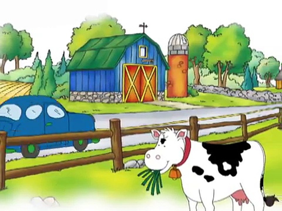 Caillou Song: A Car Trip