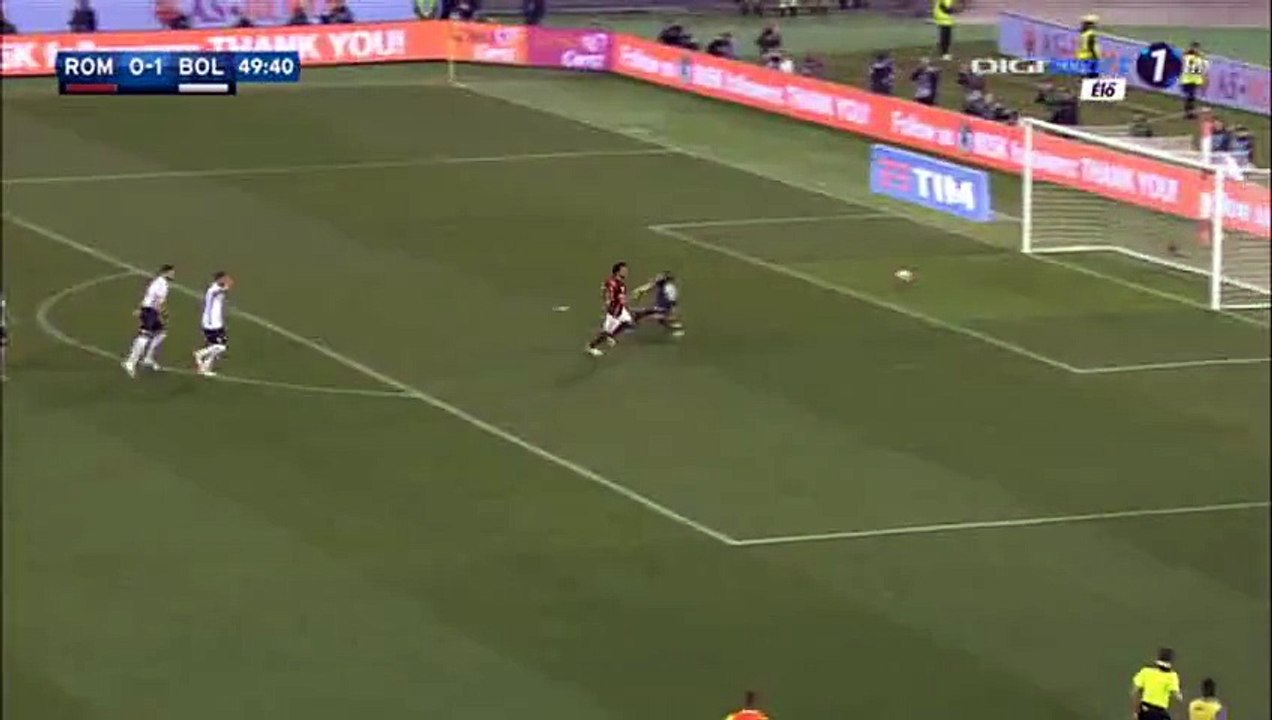 Mohamed Salah Fantastic Goal HD - AS Roma 1-1 Bologna - Serie A - 11/04/2016