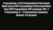 Read Programming #28:C Programming Professional Made Easy & PHP Programming Professional Made