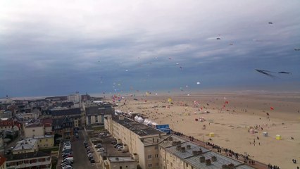 Cerf-volant Berck plage 2016