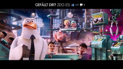STORKS Official Trailer (2016)