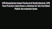 [Read book] CPA Regulation Exam Flashcard Study System: CPA Test Practice Questions & Review