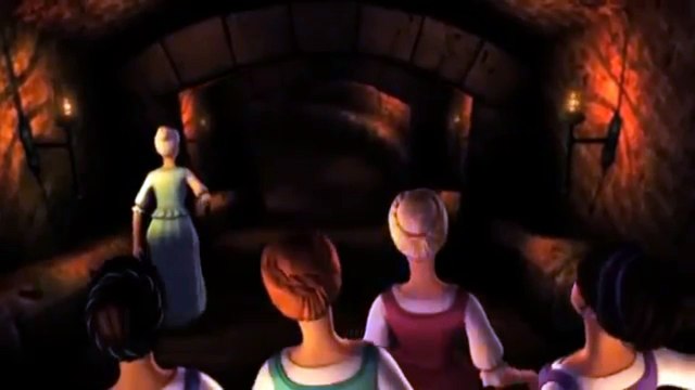 Barbie et les trois Mousquetaires