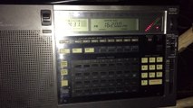 Medium wave DX: Radio Rebelde Cuba 1620 kHz on Sony ICF-2001D