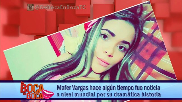 Mafer Vargas hace algún tiempo fue noticia a nivel mundial por su dramática historia