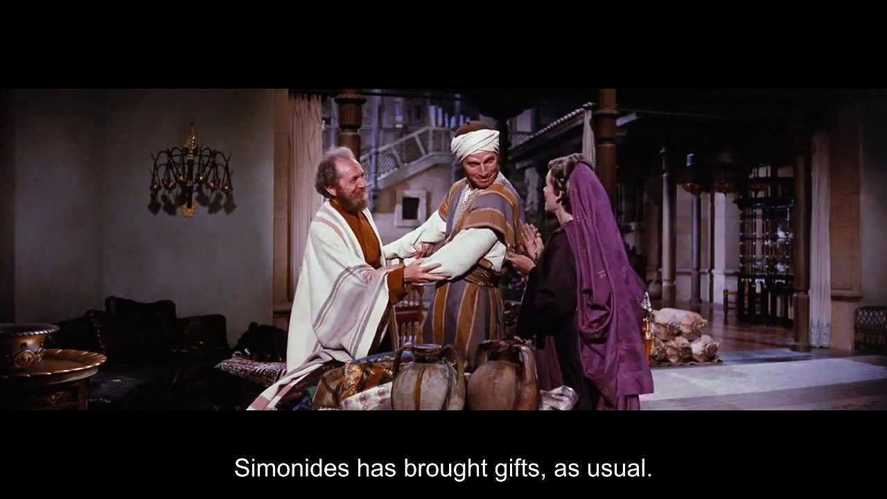 "Simonides" - Ben Hur