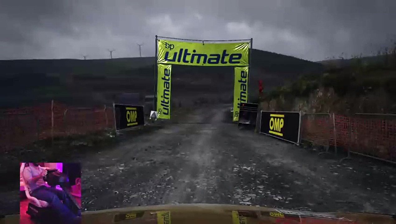 Dirt rally t300rs playseat