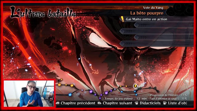 Naruto Shippuden Ultimate Ninja Storm 4 - La Bête Pourpre #12 [FR]