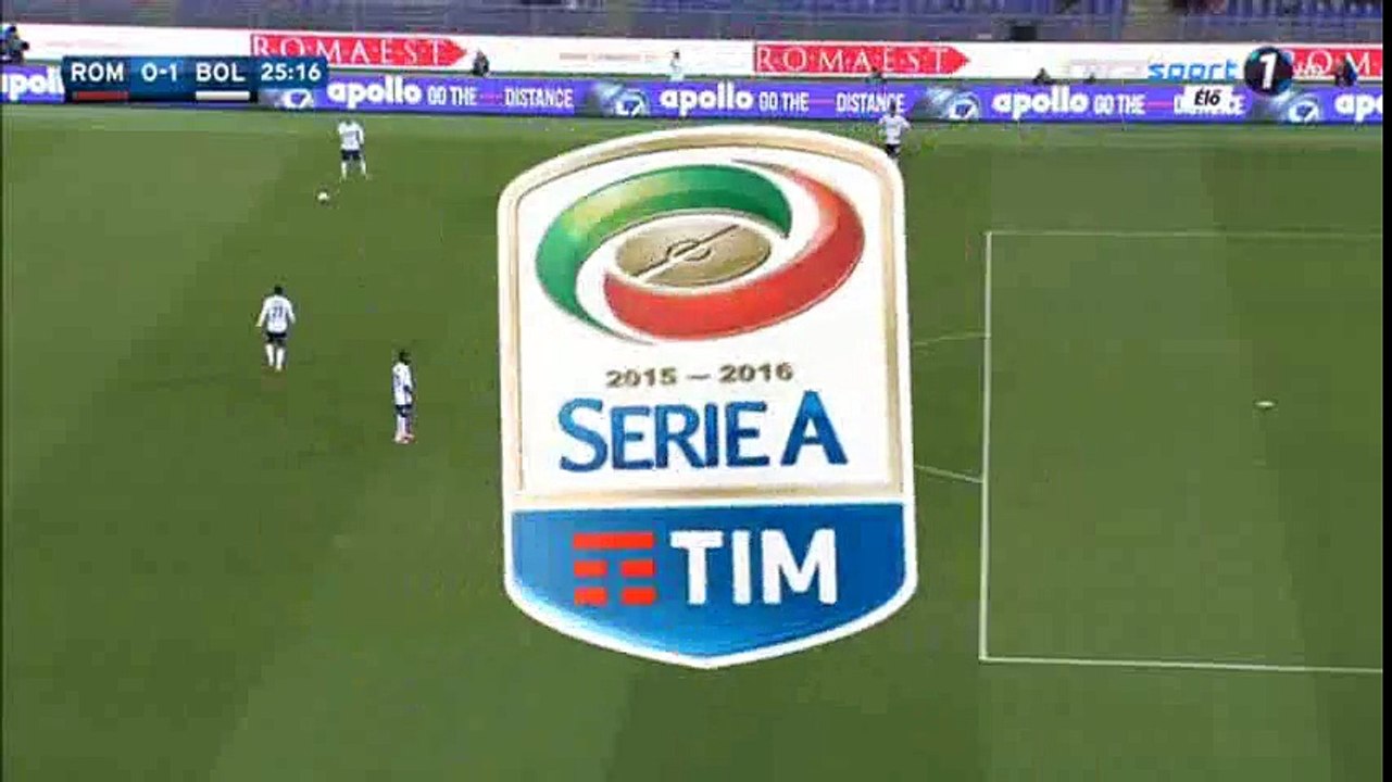 All Goals HD - Roma 1-1 Bologna - 11-04-2016