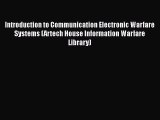 [PDF] Introduction to Communication Electronic Warfare Systems (Artech House Information Warfare