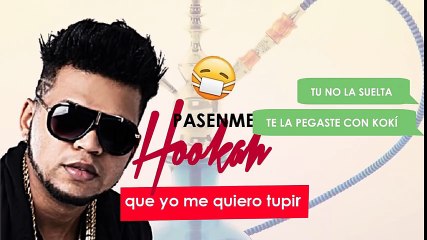 El Mayor Clasico - Wiky ft. Dixson Waz (Remix) [Lyric Video]