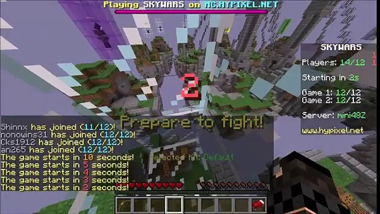 Skywars With Coby