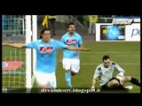 Napoli vs Siena 2 - 0 (COPPA ITALIA HIGHLIGHTS)