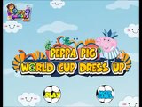 Peppa Pig in Peppa Pig World Cup Dress Up Brazil 2014 ❤ Game Girls ❤ Permainan Anak Perempuan ❤
