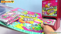 New Shopkins Collector Cards with Album 3 Limited Edition Finds Toy Genie