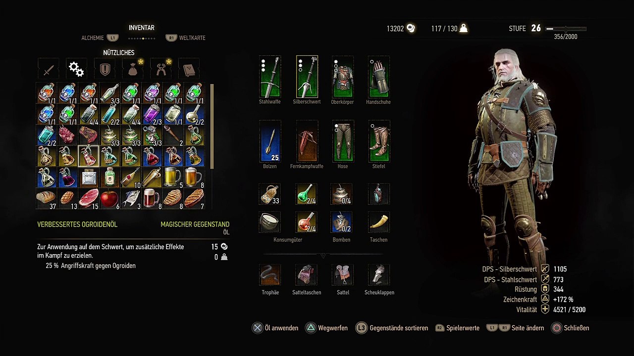 Gronkh Synchro :v | The Witcher 3