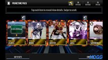 BEST PACKS IN MADDEN MOBILE!!!-Primetime Pack Opening